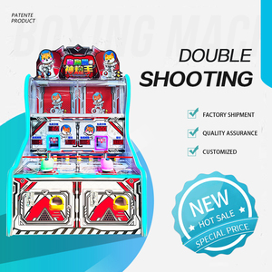 Machine de jeu d'arcade de tir d'intérieur pour enfants, simulateur d'extraterrestres à monnayeur, haute qualité, captivant, avec trois canons - Product Image 4