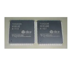 TCD2220 Digitale Enkele Chip Ieee 1394 Audio Oplossing I2C/Spi-interface 144-Pin Lqfp Best Selling Digitale Geïntegreerde circuit