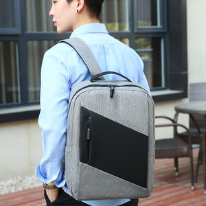 Cross-border Business Men's <b>Backpack</b> Advanced Sense Travel Three-piece <b>Backpack</b> Lightweight Schoolbag Waterproof - Product Image 3