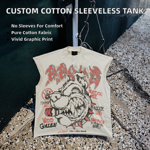 Fabricante de Camisetas sin Mangas Personalizadas en Pakistán |   Malla de poliéster, tela de sarga para equipamiento deportivo, nombre y número personalizados |   OEM Privado L - Product Image 2
