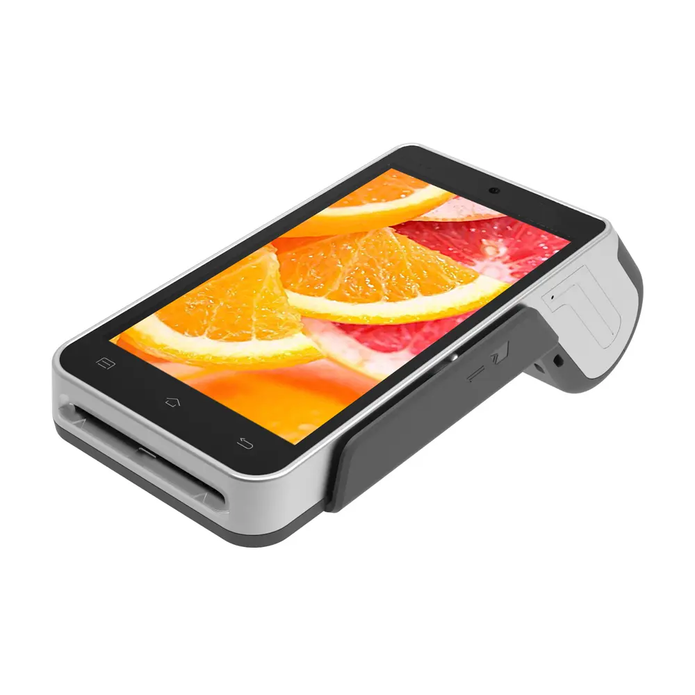 Handled android Pos Terminal All In One pos System 4g mobile android pos With Nfc Card Reader printer Touch Screen