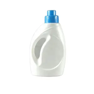 Çevre dostu 100ML plastik bebek yumuşatıcı mini deterjan plastik şişe/kumaş yumuşatıcısı şişe