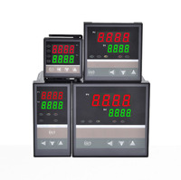 Contrôleur de température KLZD, thermostat avec affichage LED, port série, indice de protection IP65, résolution 0,5°C, garantie de 3 ans, support OEM personnalisé
