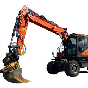 17tons Wielgraafmachine Beroemde Productie Grote Graafmachine Dx 170W - Product Image 1