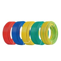 Hersteller Elektrokabel 100% Kupfer Verseiltes PVC ROHS-konform 1,5mm 2,5mm 4mm 6mm Elektrokabel für Haushalt und Gebäude