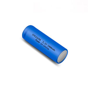 円筒形バッテリー<span class=keywords><strong>3</strong></span>.2v 1300mah Li-FePO4 IFR22650H電動自転車/スクーター付き大容量バッテリーOEM - Product Image 3