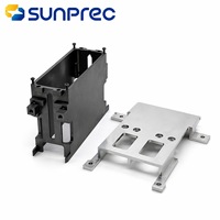 Service de fabrication CNC de plaques osseuses orthopédiques en titane pour composants d'implants chirurgicaux