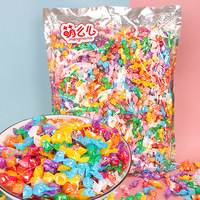 New Fruit Slice Sugar 2500g Thousand Paper Crane Candy Snack Popular Mixed Taste Creative Fruit Candy Hard Candy