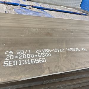 Per Hardox500 piatto d'acciaio laminato a caldo 3-100mm elevata durezza ASTM Standard per attrezzature minerarie <span class=keywords><strong>e</strong></span> per l'edilizia - Product Image 4