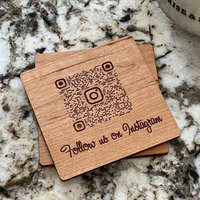 Carte en bois RFID gravée et découpée au laser faite à la main pour les médias sociaux