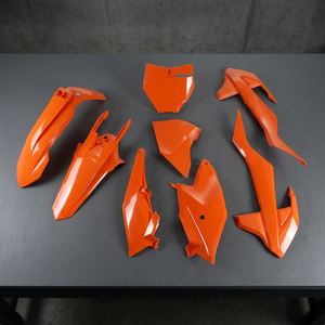 Kit di plastica 127 arancione per KTM SX 85 2018-2024 accessori per moto - Product Image 3