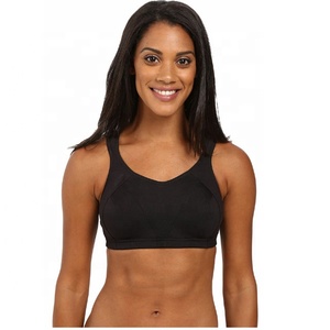 PIHA SPORTS Sujetadores deportivos sin costuras de alto soporte para mujer, espalda cruzada, de Spandex/Poliéster para entrenamiento, gimnasio, correr, yoga, fitness - Product Image 4