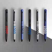 TTX - Custom Logo Metal Pen, Simple Design, Frosted Texture
