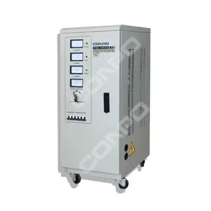 TNS-9KVA/10KVA 3-Phasen-Servomotor-AVR Automatischer Spannungs stabilisator regler Estabil izador de voltaje 220V/380V/400VAC