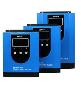 MPPT solar system 12V 24V 50A mppt controller solar panel regulator charger controller