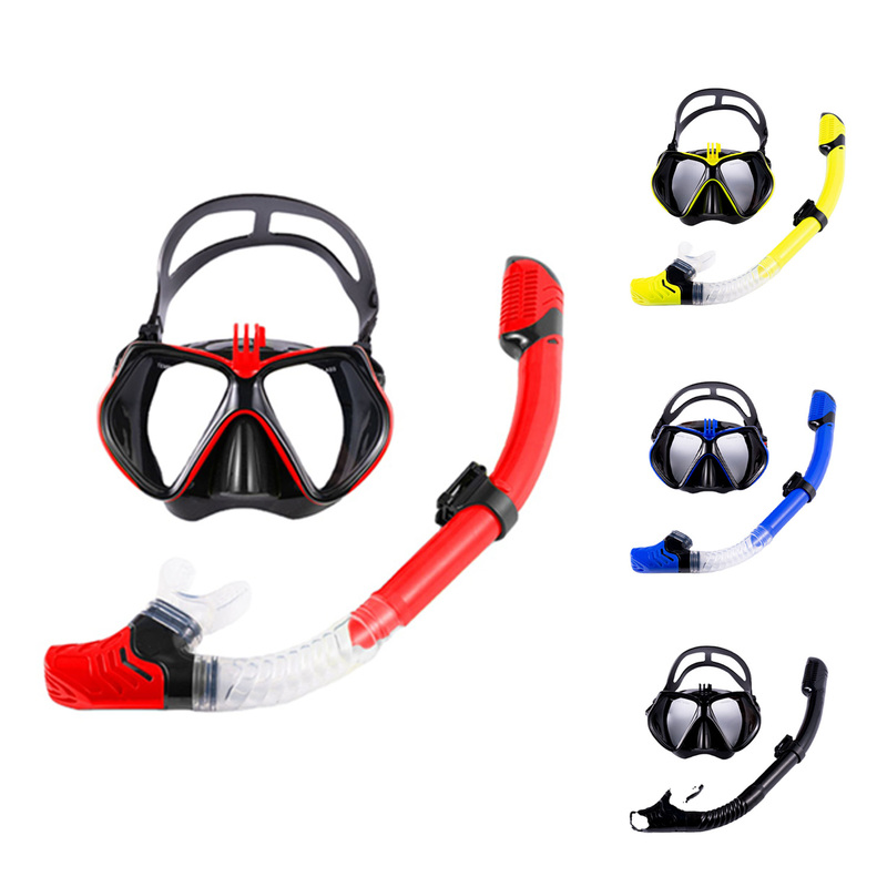 JSJM Snorkeling Diving Mask Glass Lenses