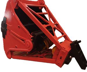 Grue à télécommande sans fil 12m³ pour <span class=keywords><strong>d</strong></span>échiqueteuse de <span class=keywords><strong>d</strong></span>échets <span class=keywords><strong>d</strong></span>'agrumes, avec godet de préhension à clapet, largement utilisée, à vendre - Product Image 4