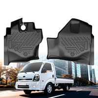 Tapis de sol de voiture 3D 5D TPE, accessoires intérieurs, tapis de voiture, tapis de coffre, tapis de sol, tapis de coffre pour Kia BONGO3 2004-2025