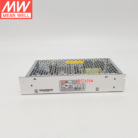Alimentation à découpage triple sortie AC/DC Mean Well RT-125A 5V 12V -5V 125W Série RT-125 CB/CE/TUV avec garantie de 3 ans