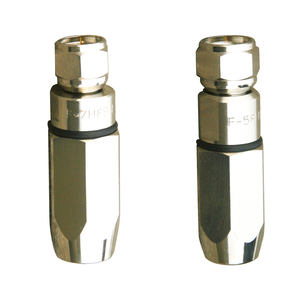 [ סקייפ : softel009 ] rf catv f דחיסת מחבר rg6 rg11 rg59 כבל מחבר עמיד למים - Product Image 3