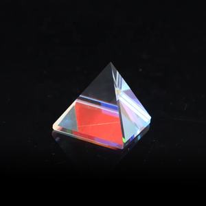 Prisma Pirâmide Colorido de Alta Qualidade 20*20mm K9 <span class=keywords><strong>Bk7</strong></span> - Product Image 5