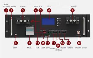 Batería de litio LiFePO4 de larga duración 51,2 V 200ah Batería Lifepo4 de montaje en rack Batería de almacenamiento de energía doméstica - Product Image 2