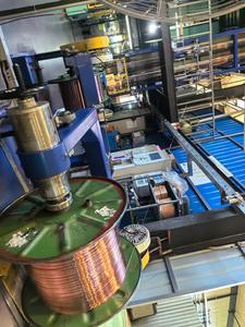 Fil de bobine de <span class=keywords><strong>cuivre</strong></span> émaillé isolé par service d'enroulement fait sur commande d'OEM avec <span class=keywords><strong>conducteur</strong></span> solide de couverture de <span class=keywords><strong>vernis</strong></span> en caoutchouc de polyuréthane acceptable - Product Image 4