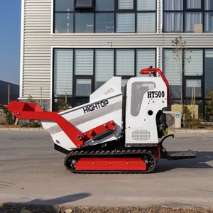 500kg tự tải nhỏ <span class=keywords><strong>Dumper</strong></span> htghtop Dump xe tải sử dụng trong vườn với EPA động cơ - Product Image 2