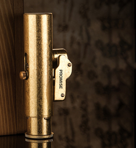 Briquet en laiton authentique au kérosène, briquet en laiton de la Seconde Guerre mondiale pour hommes - Product Image 5