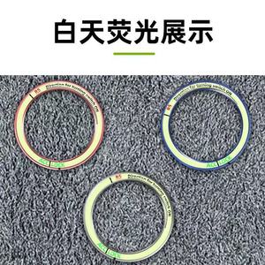 Anneau décoratif lumineux pour bouton de démarrage sans clé de voiture, couvercle de commutateur d'allumage, modification intérieure - Product Image 3