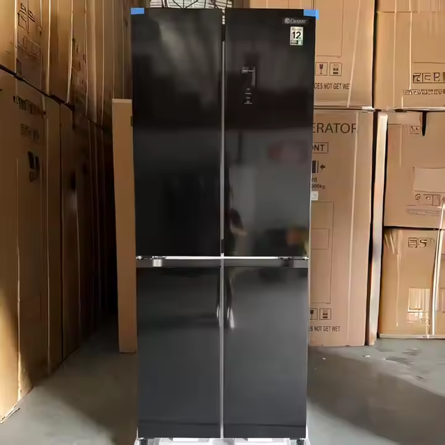 J 450-liter Household Refrigerator with Air-cooling and Frost-free Function of High Quality and Energy Efficiency Level 1