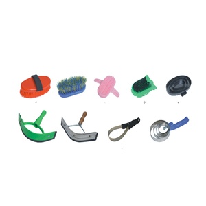 Cepillo para el Cuidado del Caballo WANJIA, Herramienta de Limpieza Ecuestre con Cerdas Suaves para el Cuidado del Crines y el Aseo Diario del Caballo en Granjas Ecuestres - Product Image 4