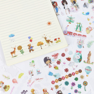 <span class=keywords><strong>Pas</strong></span> <span class=keywords><strong>cher</strong></span> Cadeau PVC Washi Papier Autocollantes Notes Feuille pour <span class=keywords><strong>Scrapbooking</strong></span> BRICOLAGE Cahier Journal <span class=keywords><strong>Album</strong></span> <span class=keywords><strong>Photo</strong></span> - Product Image 4