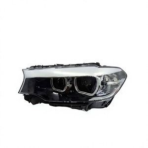 ไฟหน้า LED สำหรับ BMW G30 ปี 2017-2020 ซีรีส์ 5 เลนส์แสงสีฟ้า สำหรับ G30 G31 G38 ไฟหน้า 12V - Product Image 4