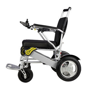 Fauteuil roulant électrique pliable léger tout-terrain avec commande par joystick et moteur - Product Image 3