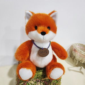 ตุ๊กตาสัตว์กำมะหยี่รูปสุนัขจิ้งจอกอนิเมะ ยัดใย PP สำหรับเด็กผู้หญิง ตุ๊กตาเพื่อนเล่นรูปแมวมีกระดิ่ง ขายส่ง - Product Image 6