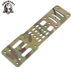 Adaptateur de holster modulaire en métal pour plateforme de holster de chasse, compatible avec les modes de port mid-ride populaires - Product Image 5