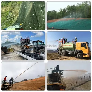 गोल्फ कोर्स और ढलान हरियाली परियोजनाओं के लिए 1000l 6000l 6000l 8000l 1000l 1300l 1500l हाइड्रोसीडर मशीन और ढलान हरियाली परियोजनाओं के लिए - Product Image 3