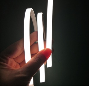 Lampes néon <span class=keywords><strong>LED</strong></span> 24V blanc chaud DMX Flex Rope <span class=keywords><strong>Neon</strong></span> Lighting intérieur extérieur IP65 Bande <span class=keywords><strong>LED</strong></span> linéaire néon <span class=keywords><strong>10W</strong></span> 1212 1616 - Product Image 1