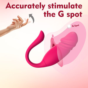 Vibratore Dildo AV Stick, Massaggiatore Punto G, Stimolatore Clitorideo, Plug Anale, Vibratore Bullet per Donne, Dildo 100 - Product Image 5