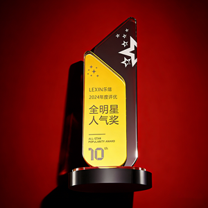 Trofeo de Espejo de Cristal UV, Premios de Oro y Plata para Empleados Destacados, Campeón de Empresa, Competencia de Recuerdo, Las Mejores Medallas, 1, 2, 2 - Product Image 5