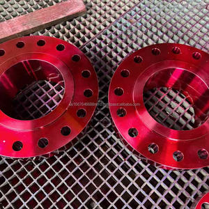 Factory Price ASTM A105n <b>Weld</b> Neck Flange Carbon Steel Pipe Fittings 1/2"-60" 150#-2500# Pressure ISO 9001 Certified - Product Image 2