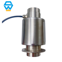 Sensor de Presión de Celda de Carga de Columna de Compresión SILVANUS ZSA de 15-100 Toneladas con Acero Aleado para Vehículos