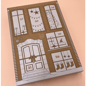 Vente en gros à faible coût Boîte <span class=keywords><strong>de</strong></span> compte à rebours pour <span class=keywords><strong>calendrier</strong></span> <span class=keywords><strong>de</strong></span> <span class=keywords><strong>l</strong></span>'<span class=keywords><strong>avent</strong></span> personnalisée <span class=keywords><strong>de</strong></span> 6 jours Emballage en papier Boîte-cadeau Boîte en papier kraft pour les <span class=keywords><strong>soins</strong></span> <span class=keywords><strong>de</strong></span> la peau - Product Image 6