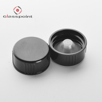 Usine chinoise 400 capuchons en bakélite phénolique standard avec doublure conique Polyseal