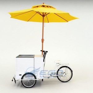 XCEGO Fresh Mediterranean Bowl Crunchy Pretzel Food Truck Charming Vintage Stainless Steel Customizable Color Henan Origin Sale - Product Image 4