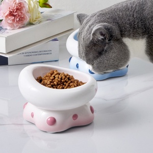 ชามอาหารป้องกันคอสำหรับแมวและสุนัขสำหรับให้อาหารสัตว์เลี้ยง - Product Image 2