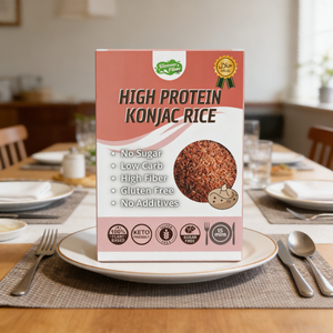 <span class=keywords><strong>Riz</strong></span> de Konjac Rouge Séché Riche en Protéines, Repas Prêt à Manger, Aliment Diététique, Vente en Gros, Fabricant OEM de <span class=keywords><strong>Riz</strong></span> - Product Image 4