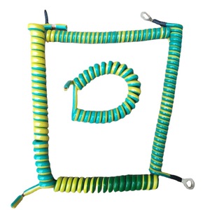 <span class=keywords><strong>Fil</strong></span> de terre jaune-vert avec borne à anneau pour la mise à la terre des panneaux photovoltaïques solaires, connexion de robot, 2,5 mm², 4 mm², 6 mm² - Product Image 5