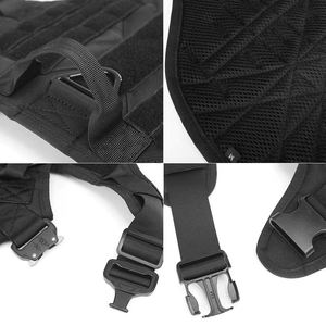Arnés Táctico de Pecho y Espalda para Perros Medianos y Grandes, Ajustable y Suave, para Mayor Seguridad - Product Image 5